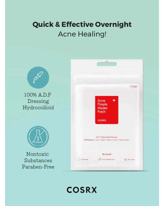 COSRX - Acne Pimple Master 24 patches