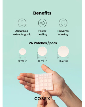 COSRX - Acne Pimple Master 24 patches