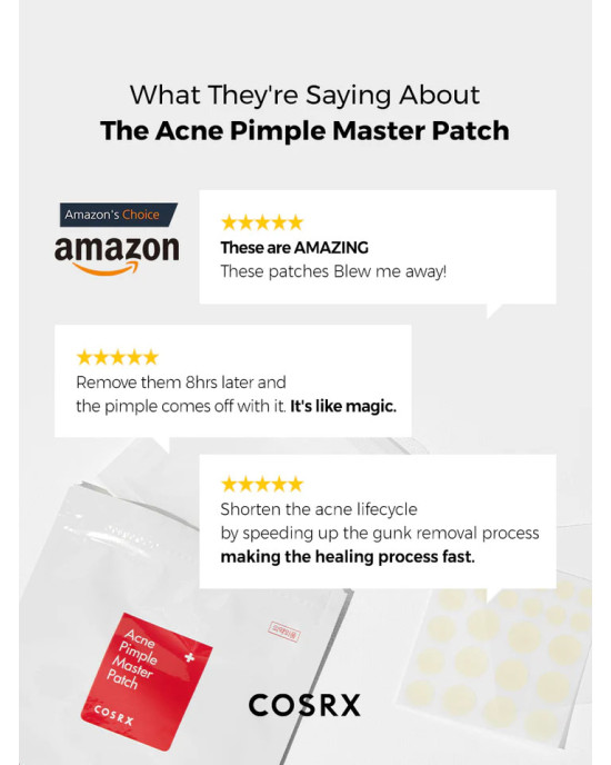 COSRX - Acne Pimple Master 24 patches