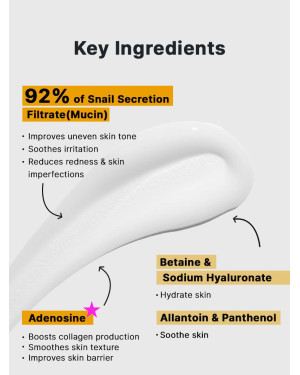 COSRX - Advanced Snail 92 All in one Cream 100ml