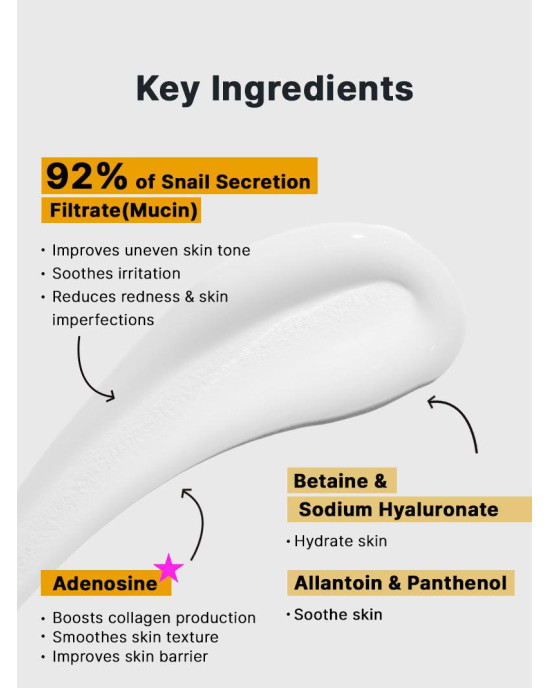 COSRX - Advanced Snail 92 All in one Cream 100ml