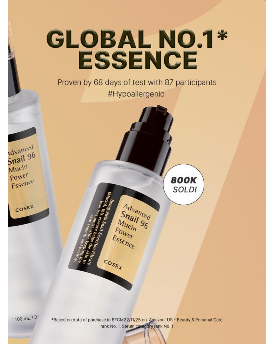 COSRX - Advanced Snail 96 Mucin Power Essence 100ml