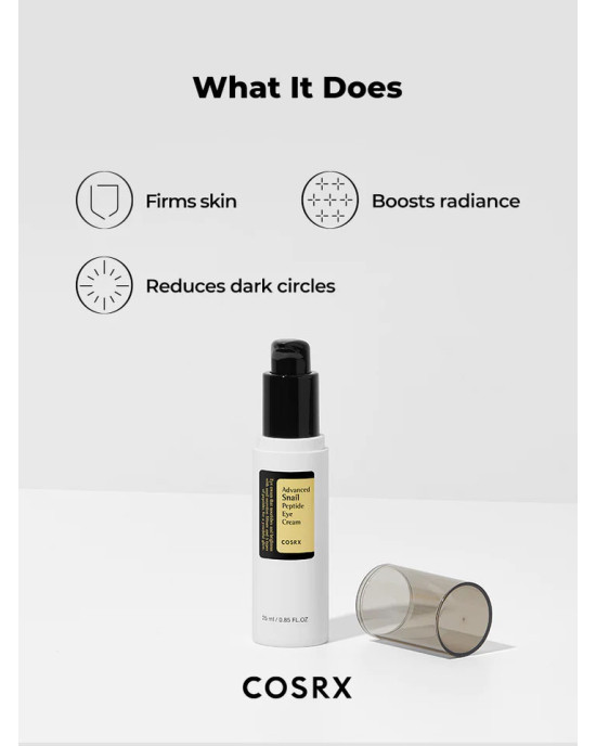 COSRX - Advanced Snail Peptide Eye Cream - 25ml
