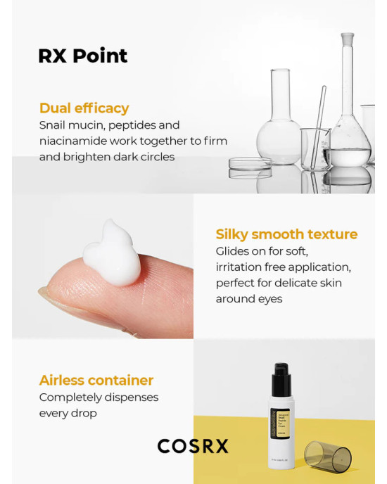 COSRX - Advanced Snail Peptide Eye Cream - 25ml