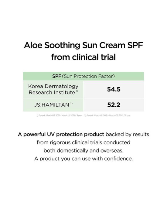 COSRX - Aloe Soothing Sun Cream - 50ml