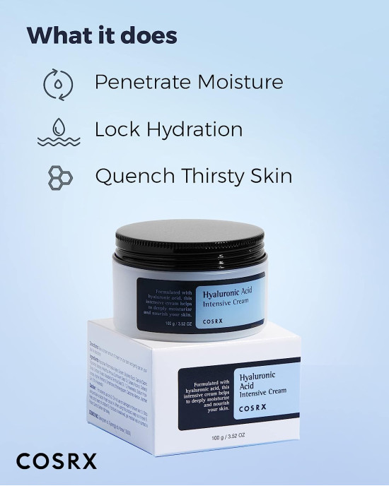 COSRX - Hyaluronic Hydra Intensive Cream 100ml