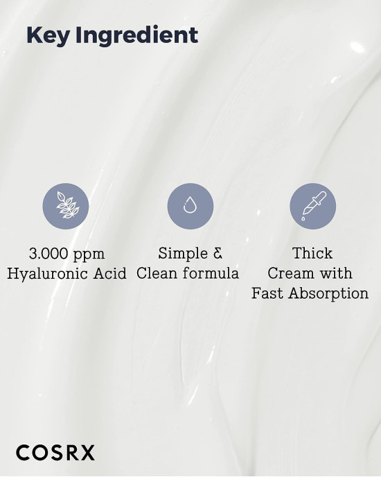 COSRX - Hyaluronic Hydra Intensive Cream 100ml