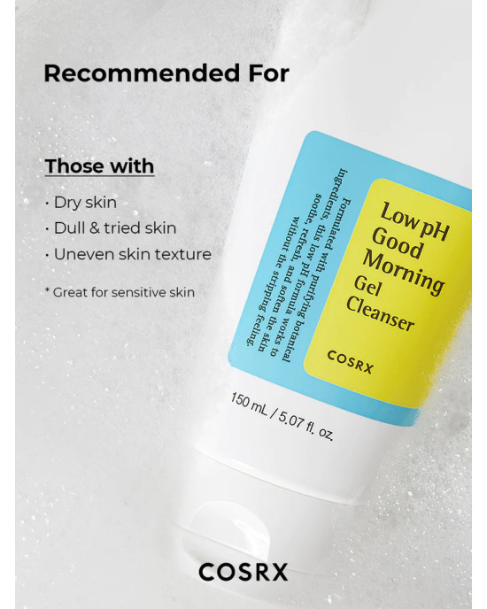 COSRX - Low pH Good Morning Gel Cleanser - 150ml