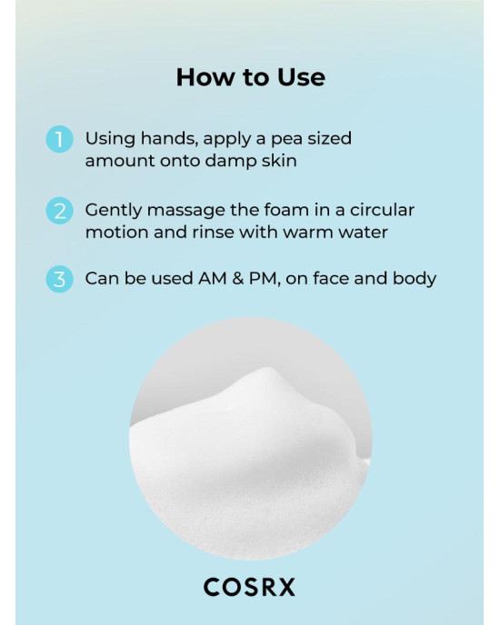 COSRX - Low pH Good Morning Gel Cleanser - 150ml