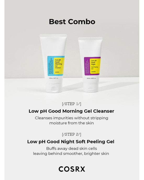 COSRX - Low pH Good Morning Gel Cleanser - 150ml