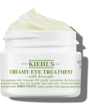 KIEHL'S CREAMY EYE TREATMENT WITH AVOCADO