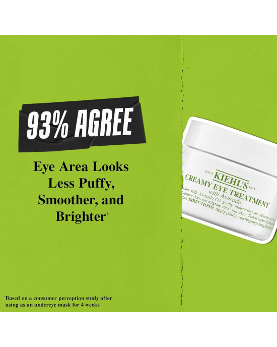 KIEHL'S CREAMY EYE TREATMENT WITH AVOCADO