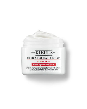 KIEHL'S Ultra Facial 24 Hour Moisturizing Daily Cream SPF 30 - 50ml