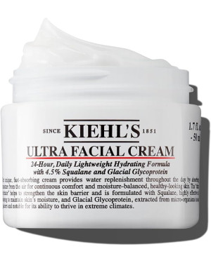 KIEHL'S Ultra Facial 24 Hour Moisturizing Daily Cream - 50ml