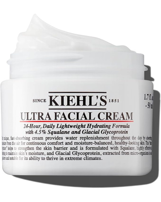KIEHL'S Ultra Facial 24 Hour Moisturizing Daily Cream - 50ml