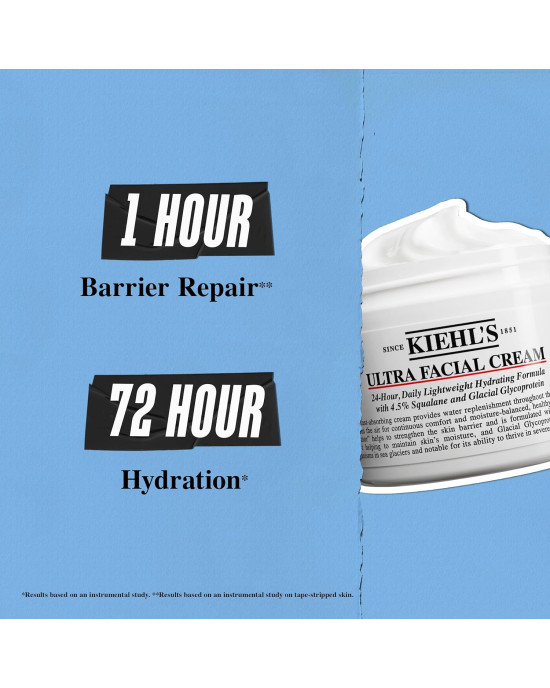 KIEHL'S Ultra Facial 24 Hour Moisturizing Daily Cream - 50ml