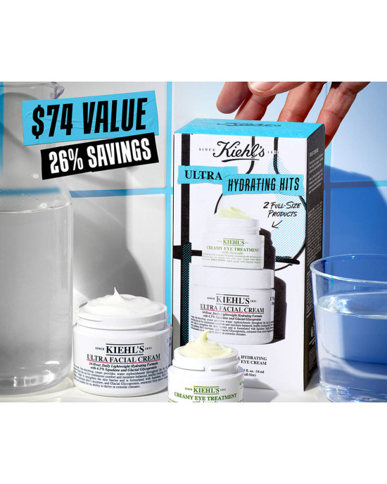 KIEHL'S Ultra Hydrating Hits Skincare Set