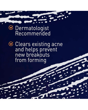 PanOxyl Acne Creamy Wash Benzoyl Peroxide 4% Daily Control