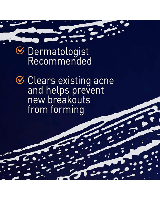 PanOxyl Acne Creamy Wash Benzoyl Peroxide 4% Daily Control