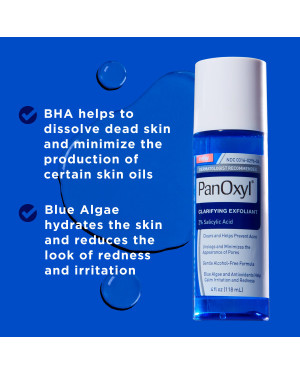 PanOxyl Clarifying Exfoliant 2% Salicylic Acid