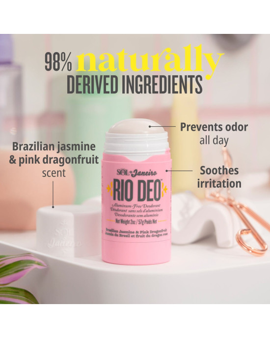SOL DE JANEIRO - Beija Flor Rio Deodorant 57g