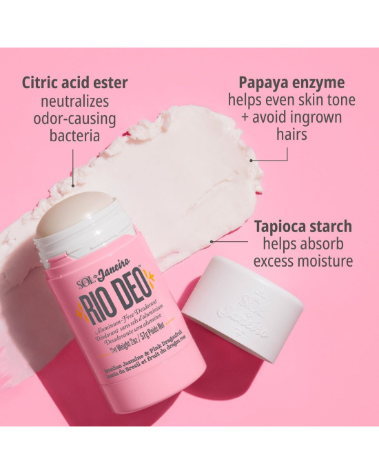 SOL DE JANEIRO - Beija Flor Rio Deodorant 57g