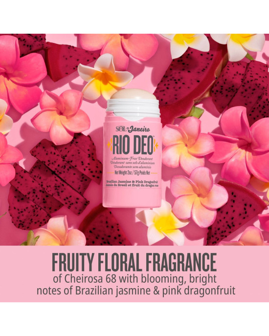SOL DE JANEIRO - Beija Flor Rio Deodorant 57g