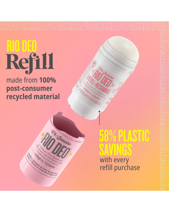 SOL DE JANEIRO - Beija Flor Rio Deodorant 57g