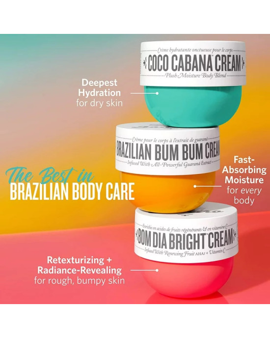SOL DE JANEIRO - Brazilian Bum Bum Cream - 75ml