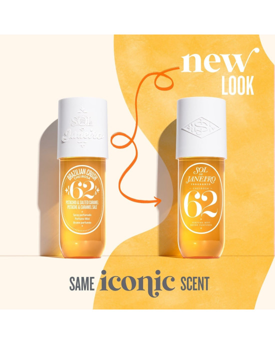SOL DE JANEIRO - Brazilian Crush Cheirosa 62 Perfume Mist 90ml