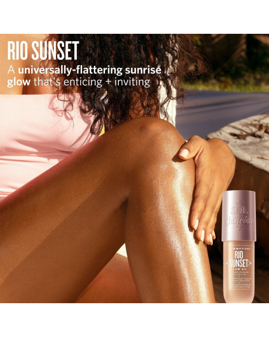 SOL DE JANEIRO - GLOWMOTIONS GLOW BODY OIL