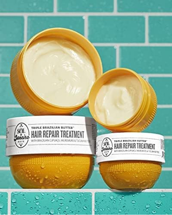 SOL DE JANEIRO - Triple Brazilian Butter Hair Repair Treatment - 75ml