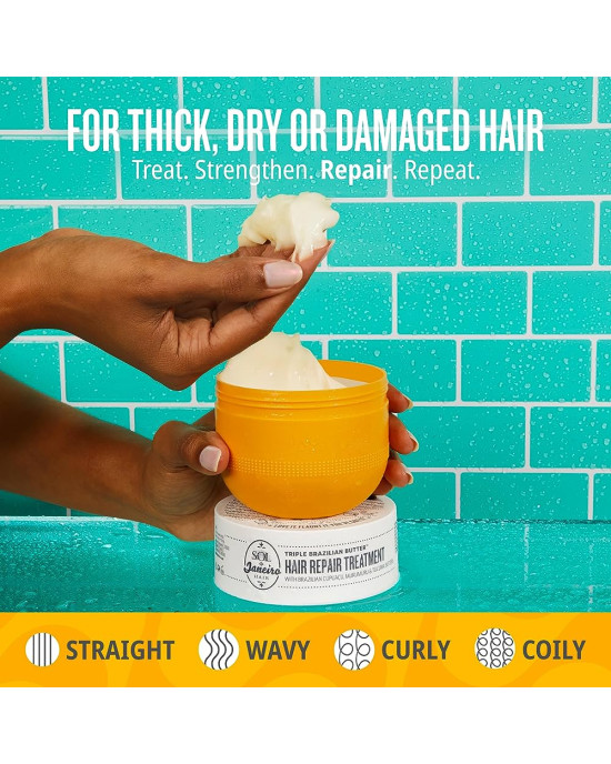 SOL DE JANEIRO - Triple Brazilian Butter Hair Repair Treatment - 75ml