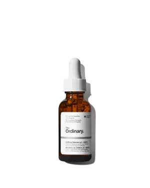 The Ordinary - Caffeine Solution 5% + EGCG - 30ml