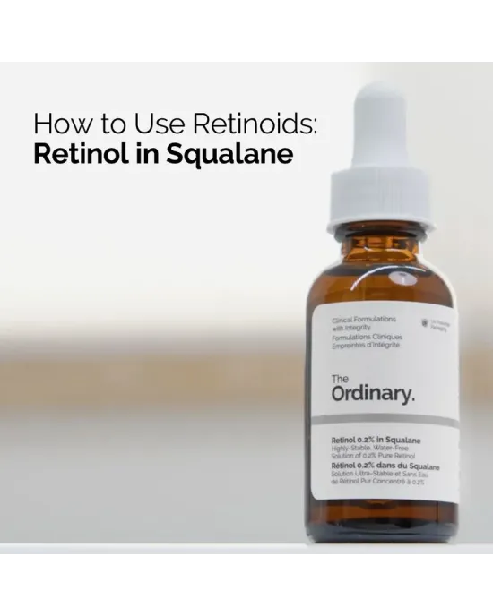 The Ordinary - Retinol .5% in Squalane - 30ml
