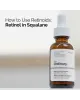 The Ordinary - Retinol .5% in Squalane - 30ml