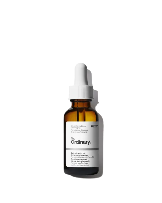 The Ordinary - Salicylic Acid 2% Anhydrous Solution