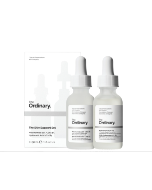 The Ordinary - The Skin Support Set Niacinamide + Hyaluronic - 30ml