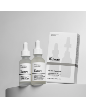 The Ordinary - The Skin Support Set Niacinamide + Hyaluronic - 30ml