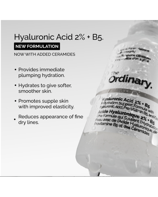 The Ordinary - The Skin Support Set Niacinamide + Hyaluronic - 30ml
